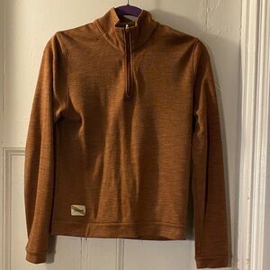 Tracksmith Women's Maple Downeaster Zip-Up Mid Layer